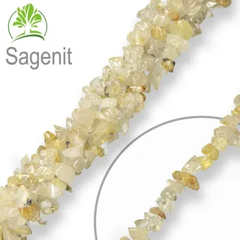 Přívěsek Návlek z tromlovaných kamenů 90cm SAGENIT