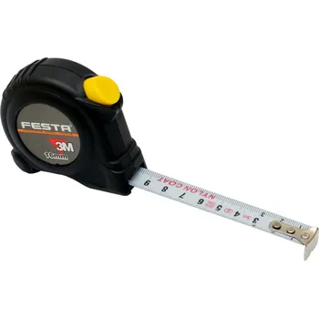 metr Svinovací metr FESTA 5m - automatická brzda, pogumování (8044-21)