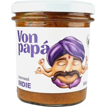 EKOPRODUKT spol. s r.o. Bezmasá Indie Von Papá - Vegan -Ekoprodukt 300g