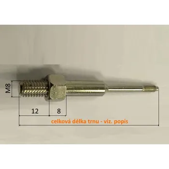 Nýtovací pistole Rivet Factory trn pro nýtovací kleště AP4 a AP5 - na maticové nýty M12