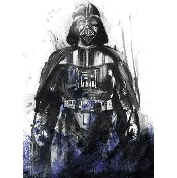 Fototapeta Fototapeta vliesová IADX4-017 Star Wars Watercolor Vader 200x280 cm