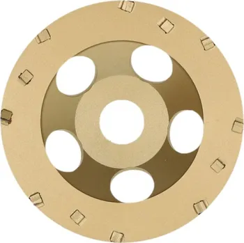 Řezný kotouč NORTON-CLIPPER Diamantový miskový kotouč 125x22.23mm Norton Clipper CLASSIC CG PCD