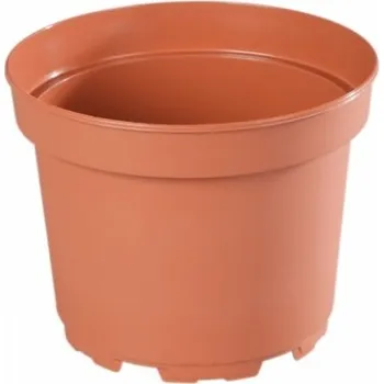 Květináč Nohel Květináč CLASSIC MCI lehčený plastový terakota O 29cm/10l