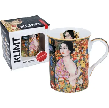 Carmani® Carmani - Porcelánový hrnek Classic Klimt, Tanečnice v dárkové krabičce - 360 ml
