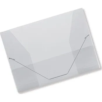 Spisové desky CONCORDE s gumou A4, čirá