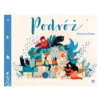 Komiks pro dospělé PODRÓŻ - FRANCESCA SANNA