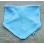 AMÁLKA Modrý šátek na krk, slinták