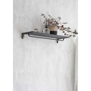 Drátěná police Polička s držadlem Adelphi Wall Shelf