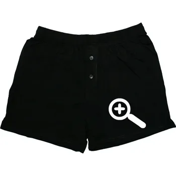 Trenýrky Pánské trenýrky s lupou - velikost XXXL