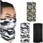 OXFORD Sada multifunkčních šátků Comfy Camo Šátek NW123