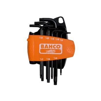 Šroubovák Sada imbusů BAHCO BE-7675 (černé provedení)