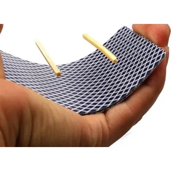 Karetní hra Karta s levitující zápalkou, kouzlo