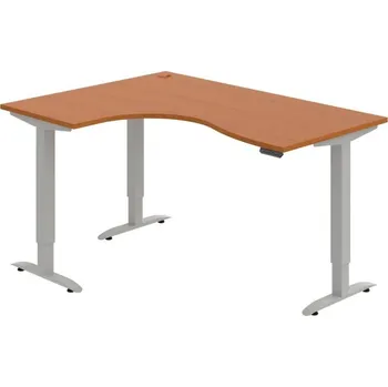 Kancelářský vozík HOBIS trigon elektr.stavitelný stůl paměť.ovlad. - MST 2M 2005 P, třešeň + doprava zdarma