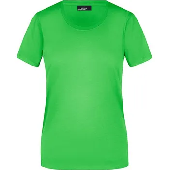 Dámská móda James&amp;Nicholson Dámské triko JN901 Lime Green L
