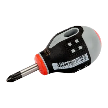 Šroubovák Krátký křížový šroubovák BAHCO BE-8601 (Pro hlavy šroubů PHILLIPS® PH 1)