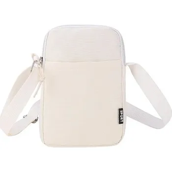 Kabelka Módní malá crossbody kabelka - Bílý