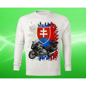 Pánská mikina mikina BMW K1600 GTL SK (mikina s motorkou)