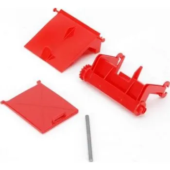 BRUDER 42732 Klapky červené pro 1667 2753 2760 02667 02753 02760 NÁHRADNÍ DÍL - DOPLNĚK