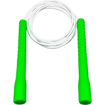 Švihadlo Kabelové švihadlo s dlouhou rukojetí — zeleno bílé