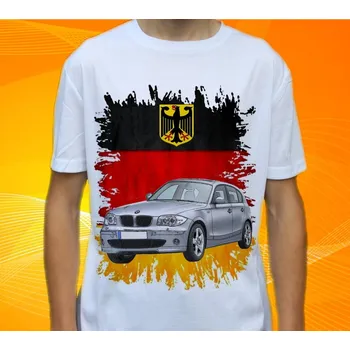 Pánské tričko tričko BMW E87 M