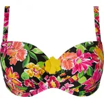 Plavková podprsenka vyztužená ANTIGEL (FBB4070-02), Barva černá, Velikost 75E