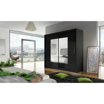 Šatní skříň Falco Skříň Berger VII černá