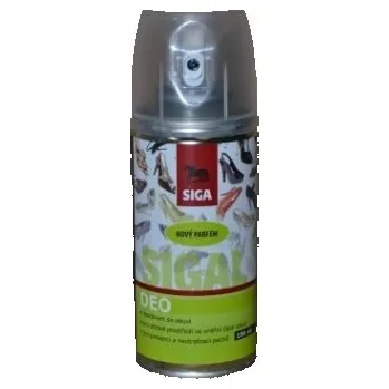Dezinfekce SIGA deo spray 150 ml (vůně a dezinfekce do obuvi)