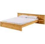 Dvoulůžko KOMFORT 180x200 lak