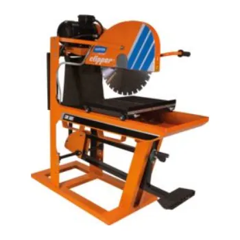 Řezný kotouč NORTON-CLIPPER Pily na zdivo 230 Elektrické, trojfázové 4.00 Norton Clipper CM 501