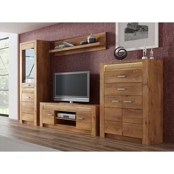 Obývací pokoj Casarredo Sestava INDIANAPOLIS sv. jasan (4+6+9+11)