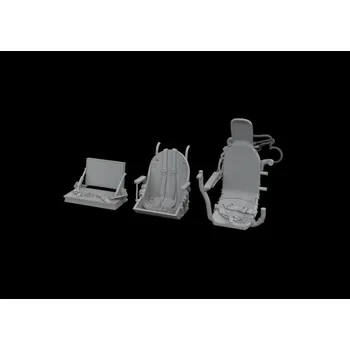 Volný čas BRASSIN 1/48 TBF seats PRINT (ACAD)