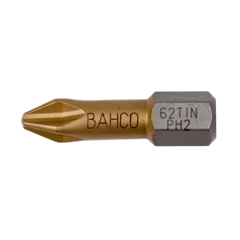 Bit TiN bit pro šrouby Phillips, 25 mm BAHCO 62TIN/PH3