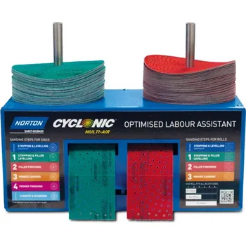 Příslušenství k nářadí NORTON-CLIPPER Disc and Roll Dispenser - Norton