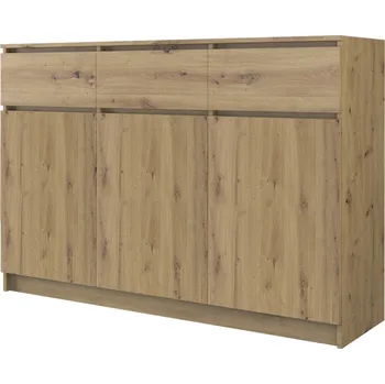 Komoda Falco Komoda Topa 3D3S dub artisan