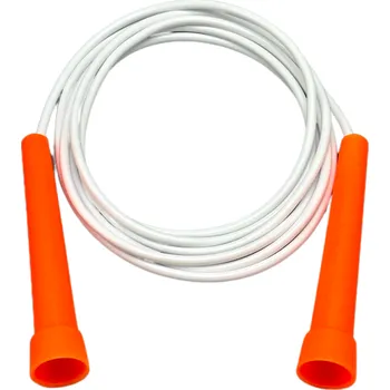 Švihadlo Kabelové švihadlo s krátkou rukojetí - oranžovo bílé