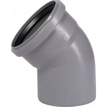 Kanalizační potrubí HTB 125/45 OBLOUK 125/45° ODP.PP