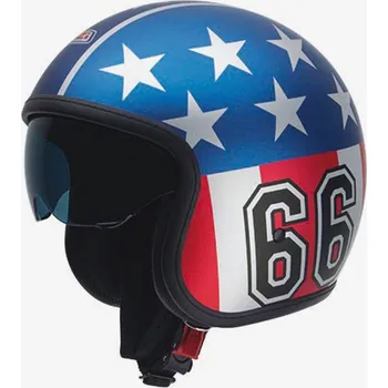 Helma na motorku Otevřená přilba NZI Rolling 4 UNITED Velikost: XXL