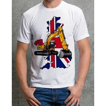 Pánské tričko tričko JCB JS290 II. 152