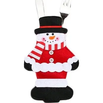 Příbor Vánoční obal na příbor | pouzdro na příbor - E