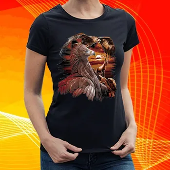 Dámské tričko dámské tričko s Orlem skalním 3XL