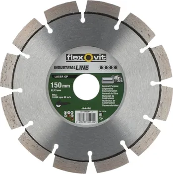 Řezný kotouč NORTON-CLIPPER Kotouče 150x22.23mm Flexovit LASER GP
