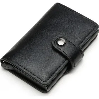 Peněženka Kvalitní pánská peněženka z umělé kůže - Černá