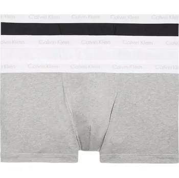 Boxerky 3PACK pánské boxerky Calvin Klein nadrozměr vícebarevné (NB2665A-32Y) 4XL NB2665A-32Y Možnost vrácení zboží ZDARMA do 120 dnů!