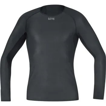 Pánské tričko Běžecké tričko pánské GORE M GWS BL Long Sleeve Shirt black - M