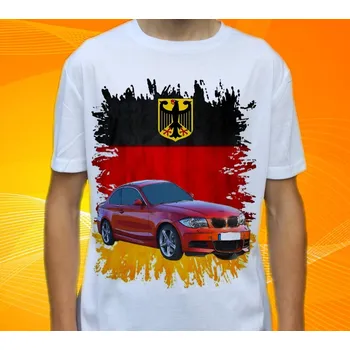 Pánské tričko tričko BMW E82 XS