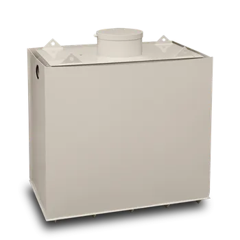 septik Dvouplášťový plastový septik hranatý 17 m3 (NJS-DP-17) - TOP nádrže