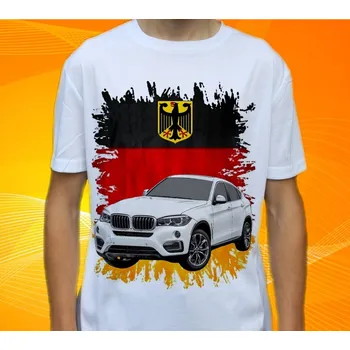 Pánské tričko tričko BMW X6 116