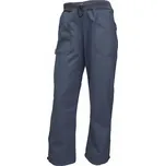 Fantom zimní softshellové kalhoty do nápletu - tmavě šedé Velikost: 122