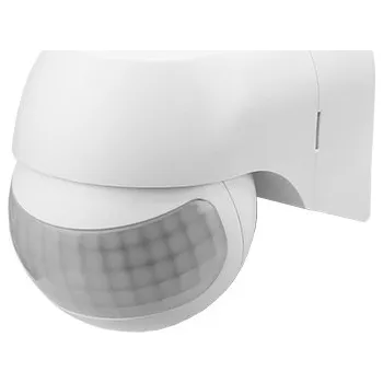Pohybové čidlo PANLUX SENSOR PIR pohybové čidlo 180° IP44 - bílá