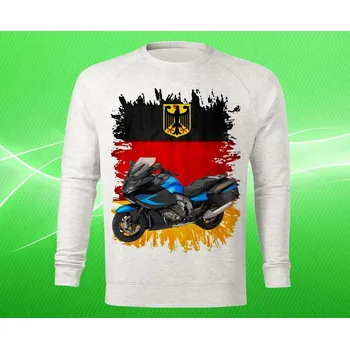 Pánská mikina mikina BMW K 1600 GT dámská S (mikina s motorkou)